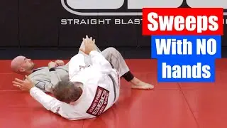 Make Guard Sweeps Even With NO Hands!