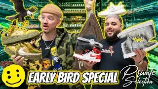 UNBOXING UNRELEASED CPFM X NIKE DUNK AND MORE *EARLY BIRD SPECIAL*