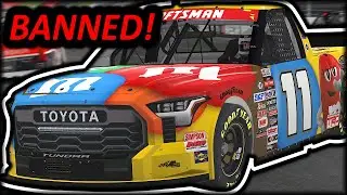 I GOT TEMPORARILY BANNED ON IRACING FOR THIS!!!