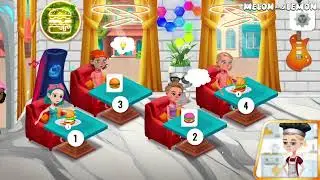 Burger Cafe Flash Game (2024) - (HD No Commentary)