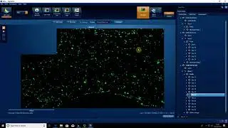 AZtec Software: Element mapping - Montaging element maps