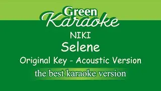 NIKI - Selene (Karaoke - Acoustic Version)