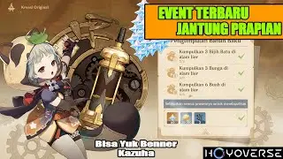 Hoyoverse Makin Melehoy - Event Terbaru Jantung Prapian - Genshin Impact v2.7