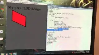 HTML5 Lecture Series at SNHU - Lecture 23 CSS3 2.5D