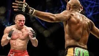 Anderson Silva vs Georges St-Pierre (GSP)