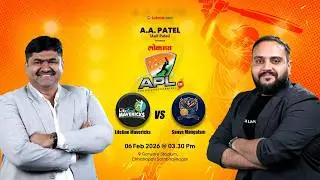 Match Highlights | Sanya Mangalam vs Lifeline Mavericks | Lokmat APL 13
