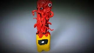 Incident AMONG US ➤ Trevor Henderson ➤ Polymer Clay
