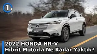 2022 Honda HR-V | How Much Fuel Did We Burn With the Hybrid Engine? | First Drive