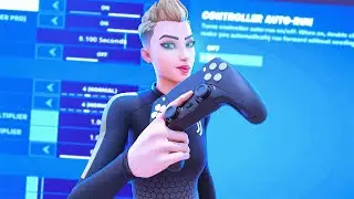 Poverty 🏚️ + New *BEST* Controller Fortnite Settings - *AIMBOT* - Season 7 Settings - (PS4/PS5/Xbox)