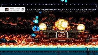 Cyber Shadow Focused Effort Trophy Swag Blade