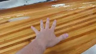 microbootlegger (update 30) fiberglassing the interior of the deck