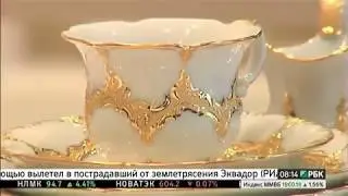 В доме фарфора с Кирой Альтман