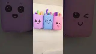 Portalápices Kawaii DIY