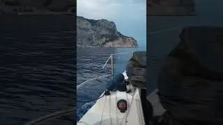 Пришли в Италию.переход на  Macgregor 26 из Испании в Албанию.