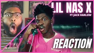 Lil Nas X, Jack Harlow | INDUSTRY BABY (Official Video) REACTION