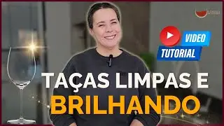Como LAVAR As TAÇAS De CRISTAL