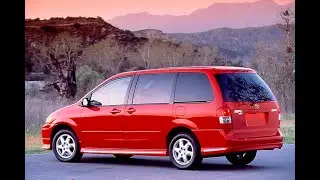 Mazda MPV. Задняя правая четверть.Продолжение ремонта.Чуть-чуть левой части. КР_Часть_19.