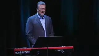 Bill Guertin Keynote Presentation - "The 7 Voices in Your Head" - Clip #3   Piano performance ending