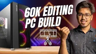 BEST 4K VIDEO EDITING PC UNDER UNDER 60K - BOOST YOUR EDITING GAME🔥🔥🔥