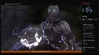 HAPPY HALLOWEEN FAM - Skyrim