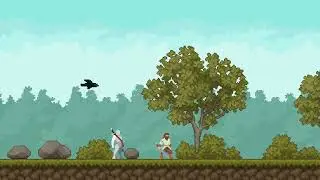 Crowley, the Crow [RPG GameDev]