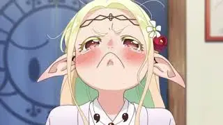 Moments Funny Elda Eps 1 - 12  ( Part 1 ) ~  江戸前エルフ  Otaku Elf