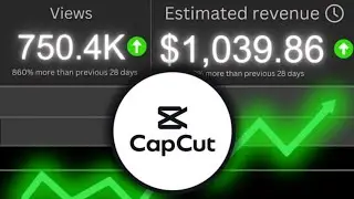 How I actually make viral faceless videos using capcut