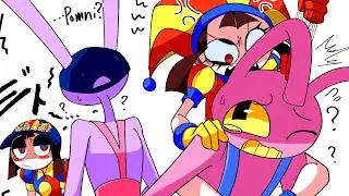Pomni Is Furious 😤| Jax x Pomni | The Amazing Digital Circus Comic | TADC