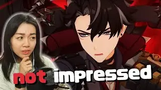 AM I A HATER? | Wriothesley Demo & Teaser REACT | Genshin Impact