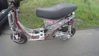 Piston Destroyed Too High RPM / Lean ( Havoc100cc)