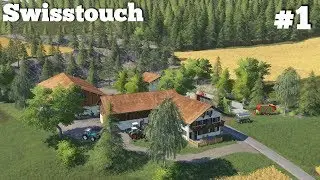 LS19 | unser neuer Hof! | #1 | Swisstouch