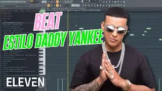 Así HICE un BEAT de REGGAETON al estilo DADDY YANKEE/ Perreo QUE TIRE PA LANTE, SHAKY SHAKY 2024