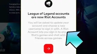 league of legend accounts are now riot accounts *EXPLAINED*