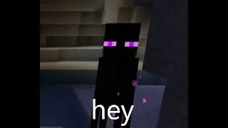 Enderman approaches
