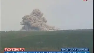 Взрыв станции “Дарьял У“ в Мишелевке