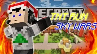 SKY WARS И TnT RUN/МАЙНКРАФТ ПЕ 1.2.7