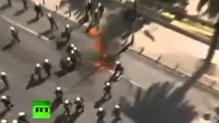 civil unrest
