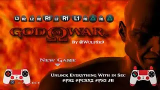 God of war 1 | Unlock Everything Within a Seconds 4K 60Fps | 
