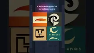 AI generates company logo based on text descriptions Midjourney