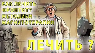Как лечить фронтит? Методики магнитотерапии. Аппарат АМТ-01