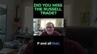 THE RUSSELL HAD ITS BIGGEST RALLY SINCE 1987 CRASH #trading #russell #stockmarket