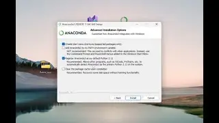 Install Anaconda on Windows - without admin rights