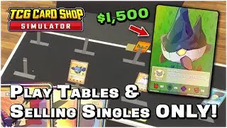 PASSIVE INCOME + BIG CARD SALES!! - TCG Card Shop Simulator