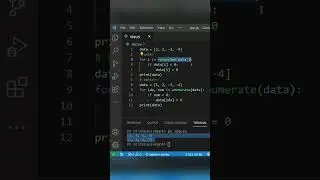 Enumerate VS Range in python 
