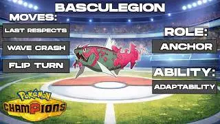 EVERYTHING YOU NEED TO KNOW ABOUT BASCULEGION IN POKEMON CHAMPIONS!