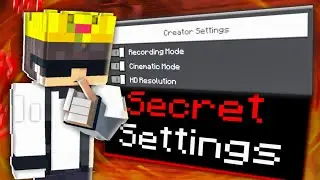 Best Mcpe Settings for Youtubers (Secrets🤫)