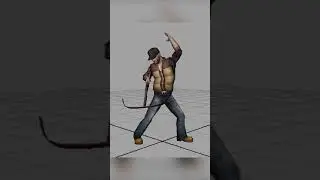 Silent Hill: Origins Unused Crossbow Animation 