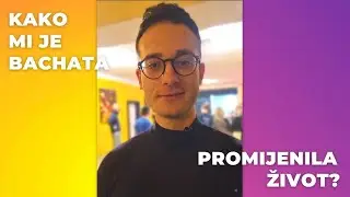 ❤️ Kako mi je bachata PROMIJENILA život? Ivan💙