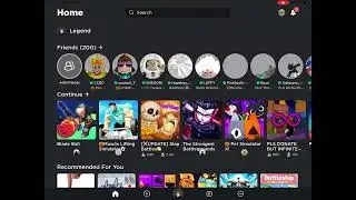 Guys how to fix this black screen in roblox