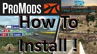 ETS2 ProMods 2.66 And The Great Steppe